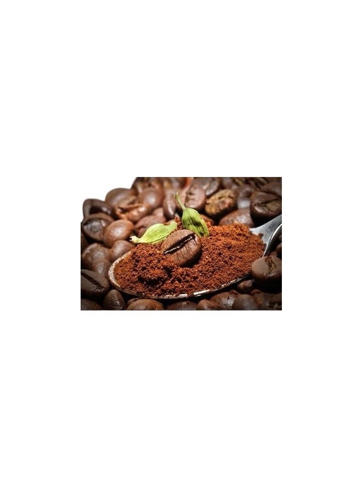 esb coffee - The Morgan Coffee Turkish Coffee With Cardamom (Ground) - 500g DARK - Image 1