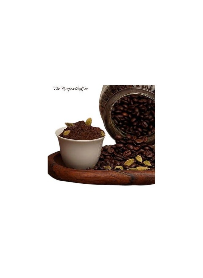 esb coffee - The Morgan Coffee Turkish Coffee With Cardamom (Ground) - 500g DARK - Image 1
