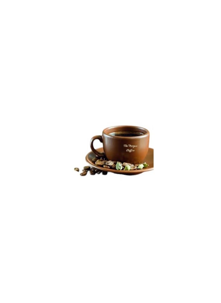 esb coffee - The Morgan Coffee Turkish Coffee With Cardamom (Ground) - 500g DARK - Image 1