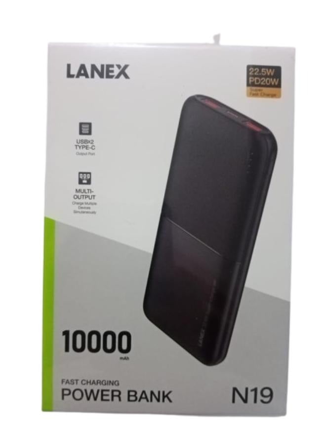 Lanex  Backup Battery  N19 -10000mah - Image 2