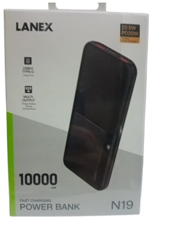 Lanex  Backup Battery  N19 -10000mah - Image 3