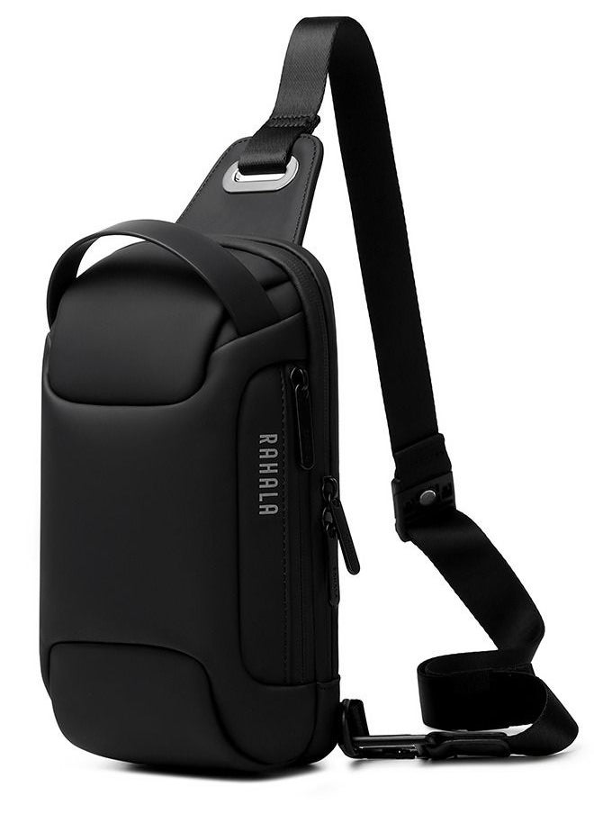 RAHALA BNG-132 Crossbody Shoulder Messenger Waterproof USB Recharge Sling Bag  - Image 1