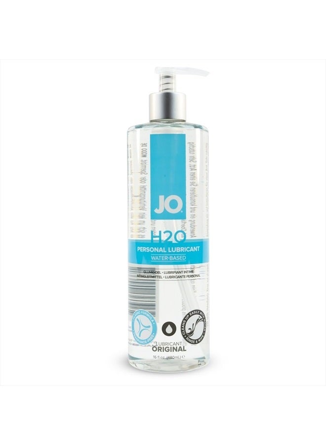 Jo Original Water-Based Personal Lubricant, Lube for Men, Women and Couples, 16 Fl Oz - Image 1