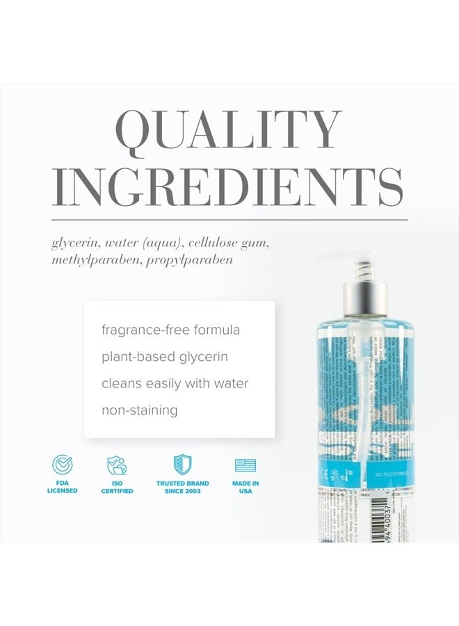 Jo Original Water-Based Personal Lubricant, Lube for Men, Women and Couples, 16 Fl Oz - Image 2
