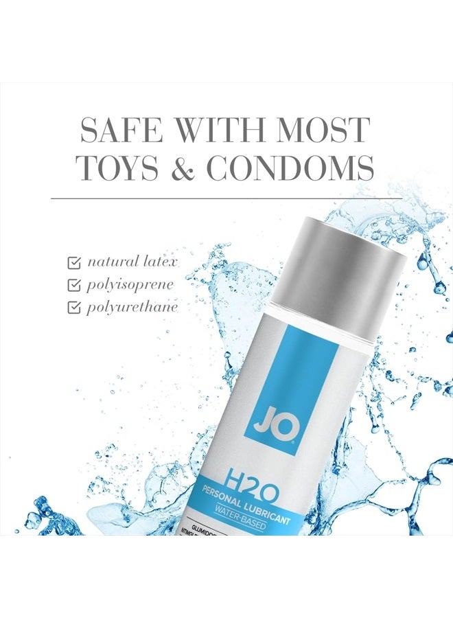 Jo Original Water-Based Personal Lubricant, Lube for Men, Women and Couples, 16 Fl Oz - Image 3