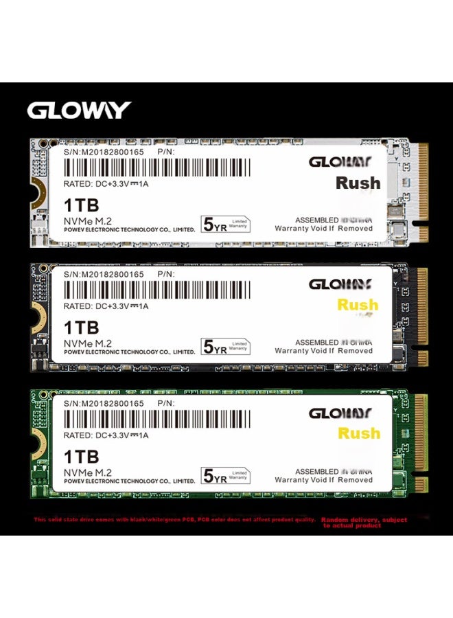 Gloway 1tb Ssd, M.2 Interface , Pcie 4.0x4, 7450mb/s, Yangtze Memory Tlc Chips, Miao Series - Image 4