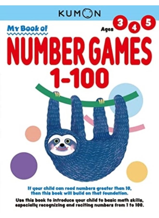 My Book of Number Games 1-100 