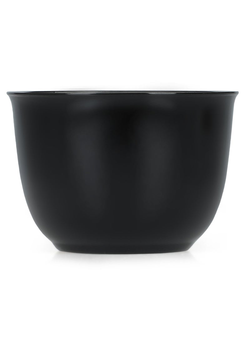 Hans Larsen KHAWA - Hans Larsen Gift Set of 2 Premium Arabian Coffee Cups - Black  - Image 5
