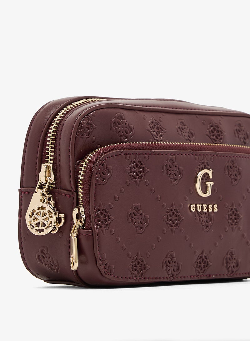 GUESS Logo Cosmetic Bag - Image 3