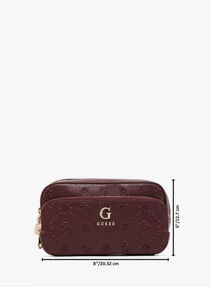 GUESS Logo Cosmetic Bag - Image 5