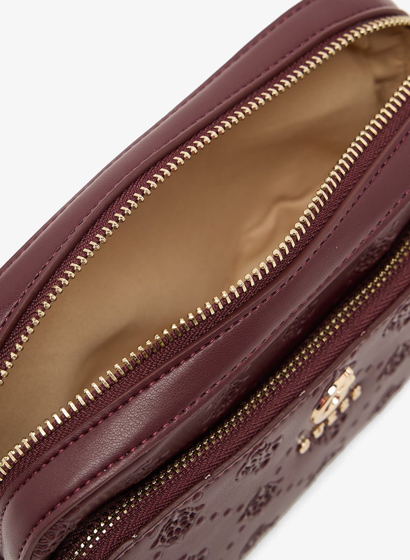 GUESS Logo Cosmetic Bag - Image 4