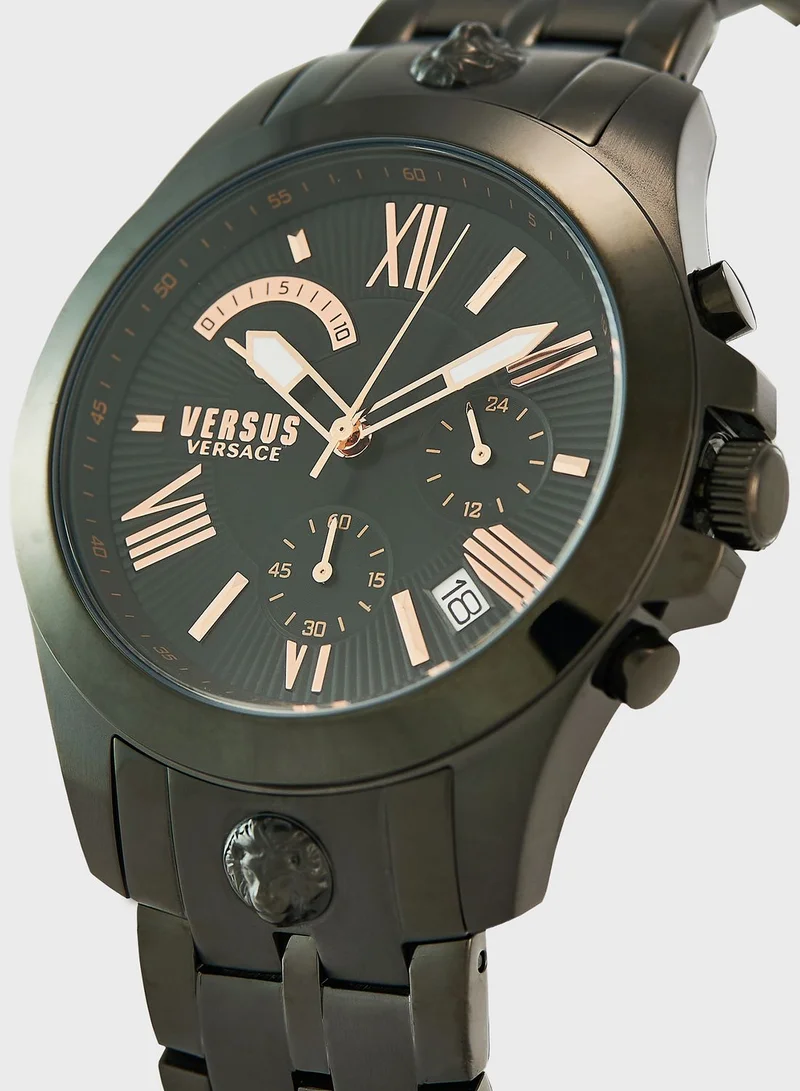 VERSUS VERSACE Chrono Lion Analog Watch