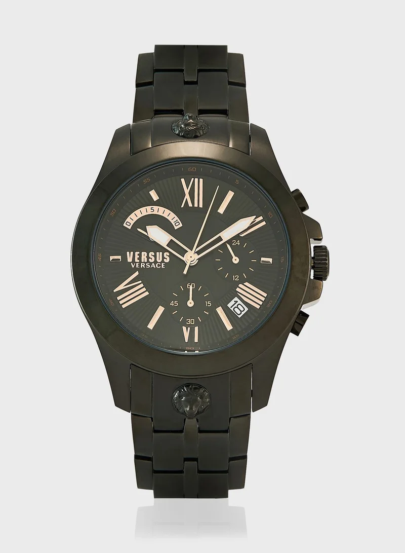 VERSUS VERSACE Chrono Lion Analog Watch
