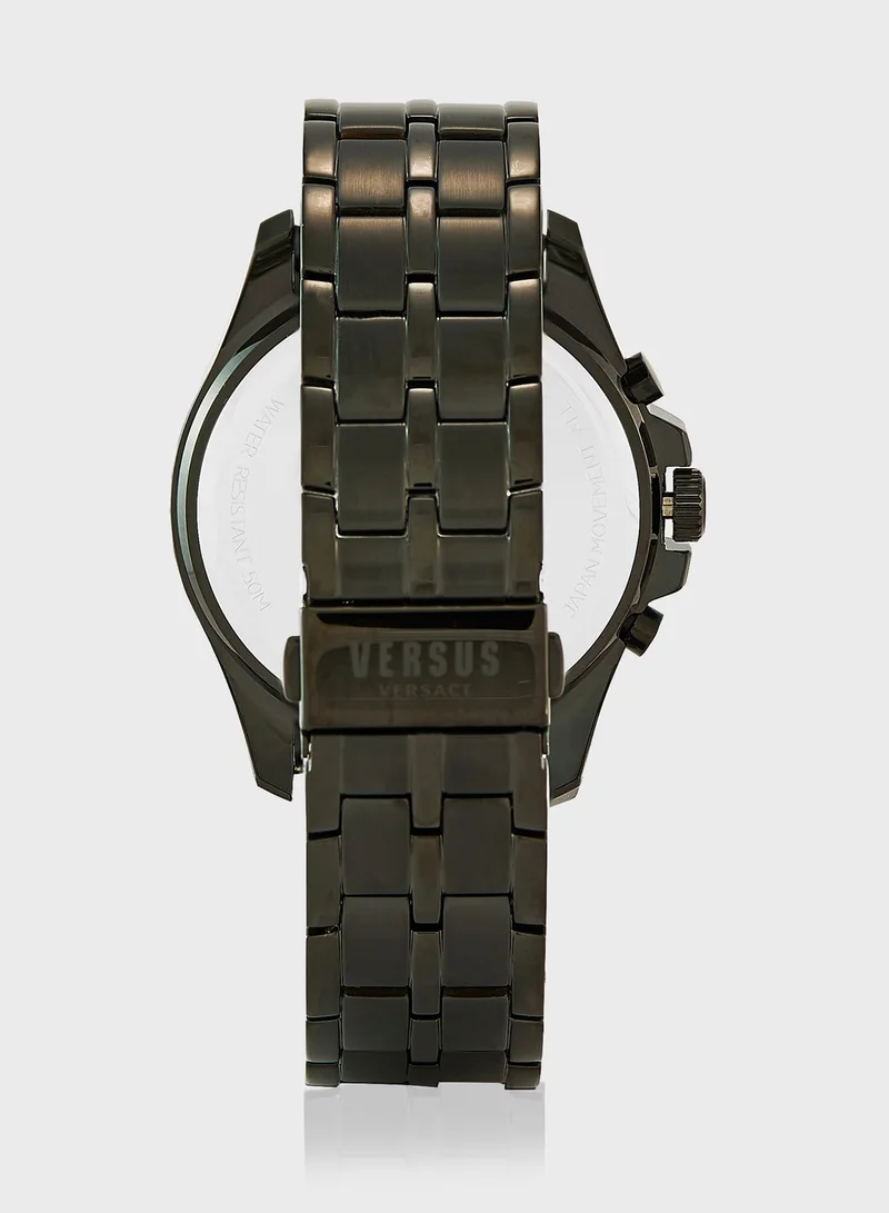VERSUS VERSACE Chrono Lion Analog Watch