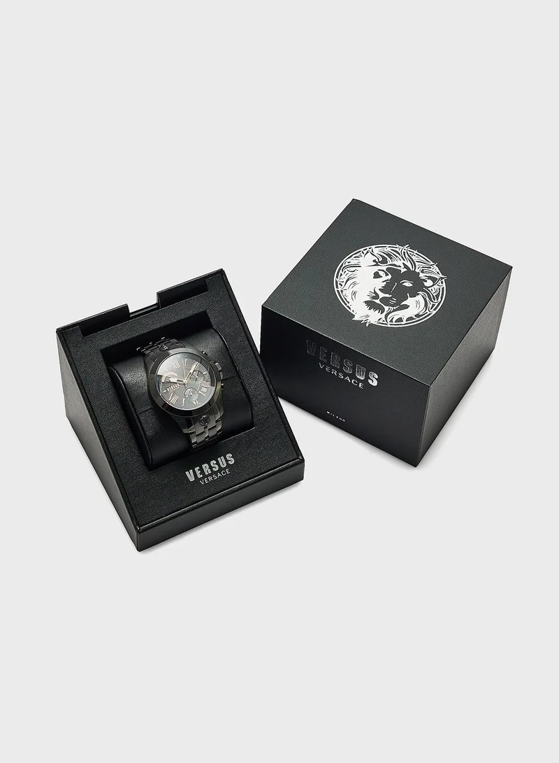 VERSUS VERSACE Chrono Lion Analog Watch
