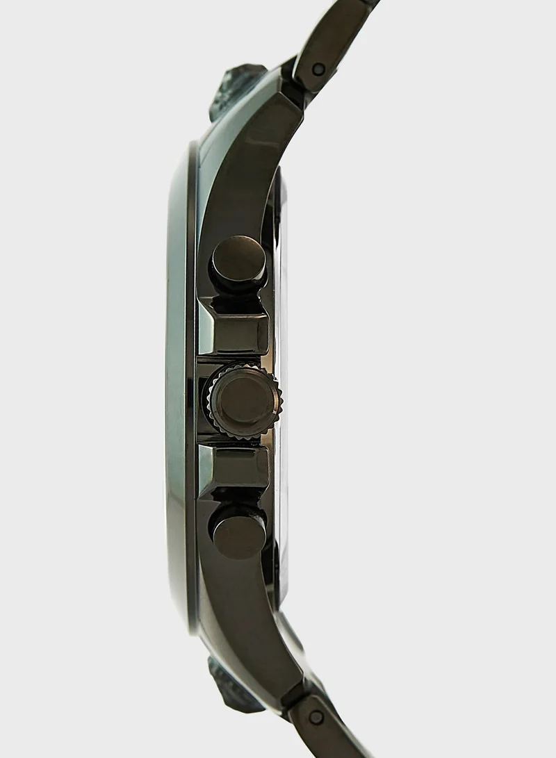 VERSUS VERSACE Chrono Lion Analog Watch