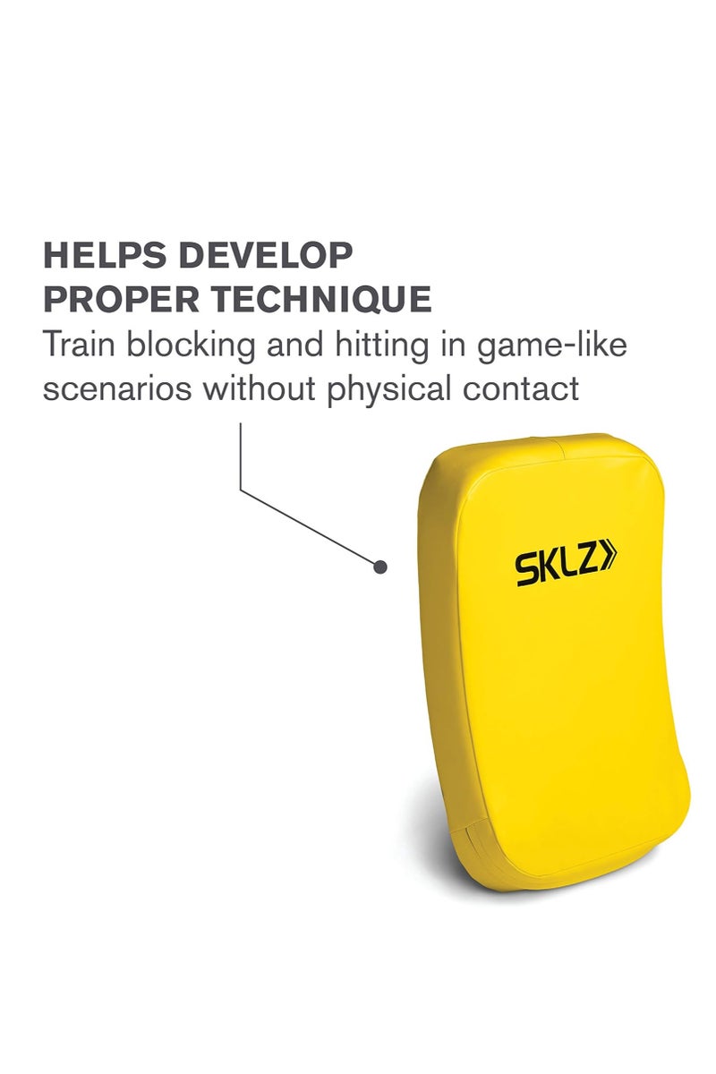 SKLZ Football Training Blocking Shield – Agility & Technique Drill Aid - Image 2