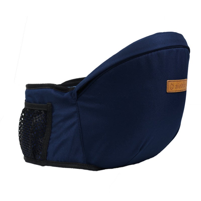 Baby Waist Seat: Blue, 15kg Max Load, CPC Certified - Multifunctional Front & Side Carry Positions, Wide 3-18 Months Age Range for Parents & Caregivers - Image 1