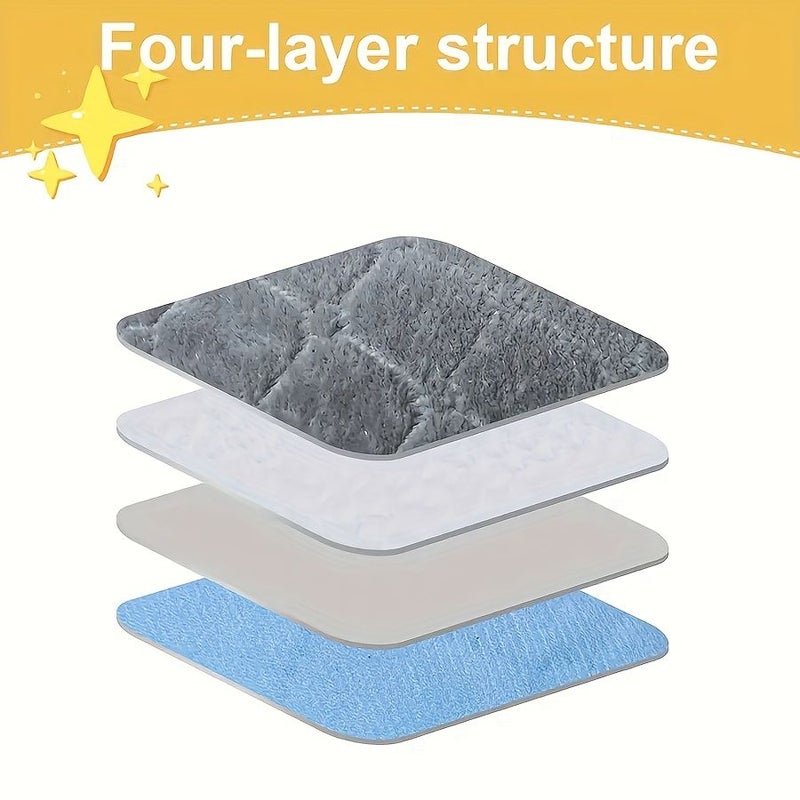 Grey Soft Breathable Safety Chair Pad Compatible for Car Seats High Chairs Strollers Machine Washable - Image 4