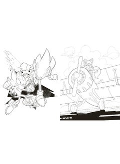 Penguin Young Readers Licenses Sonic and Shadow: The Official Coloring Book  - Image 5