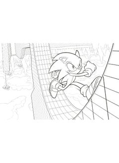 Penguin Young Readers Licenses Sonic and Shadow: The Official Coloring Book  - Image 2