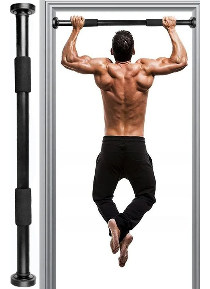 Mobee Chrome Door Pull-Up Bar Sit Up Machine