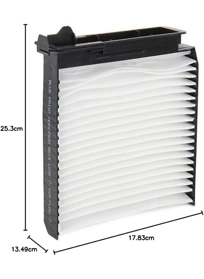 Blue Print CABIN FILTER NISSAN MICRA, EVALIA,TERRANO 2014 LOGAN, DUSTER 2010-2020 - Image 2