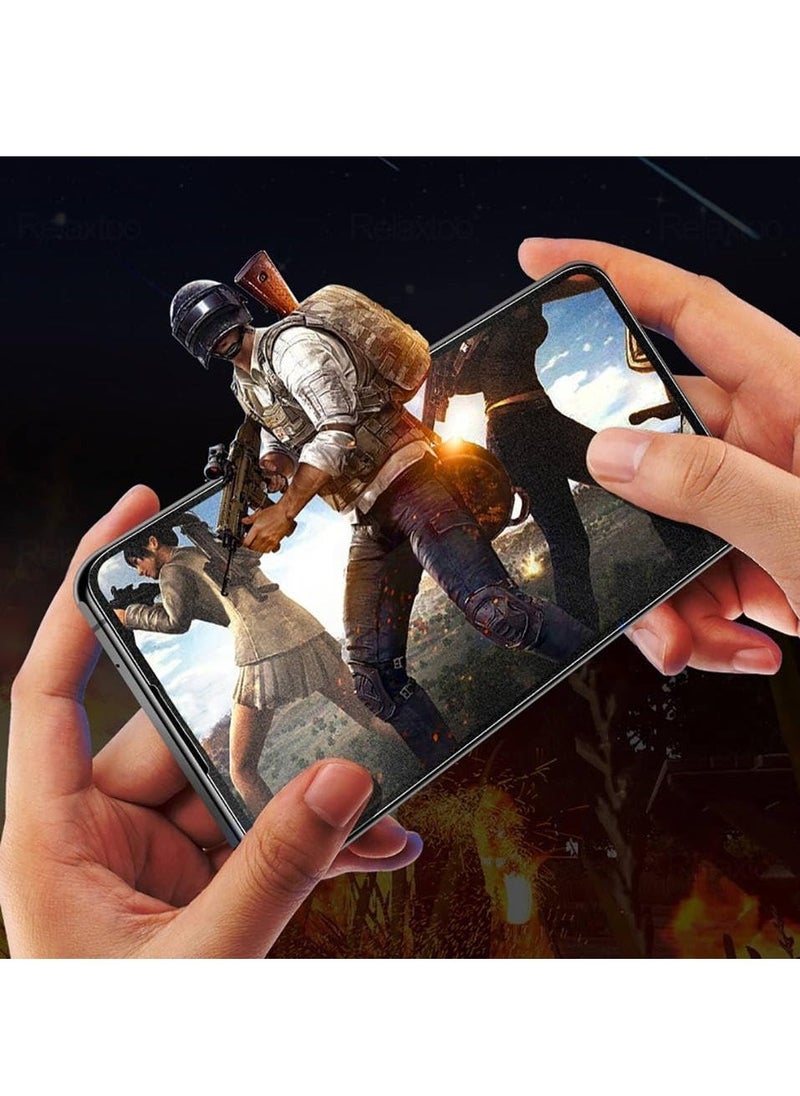 Raxoom Huawei Y8s Screen Protector Glass Full Glue Protector for Mobile Screen Guard Anti-Scratch & Anti-Explosion 9D Tempered Glass Screen Protector - Image 4