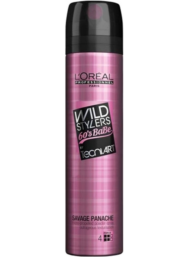 لوريال وايلد ستايلرز 60s رذاذ فاتنة