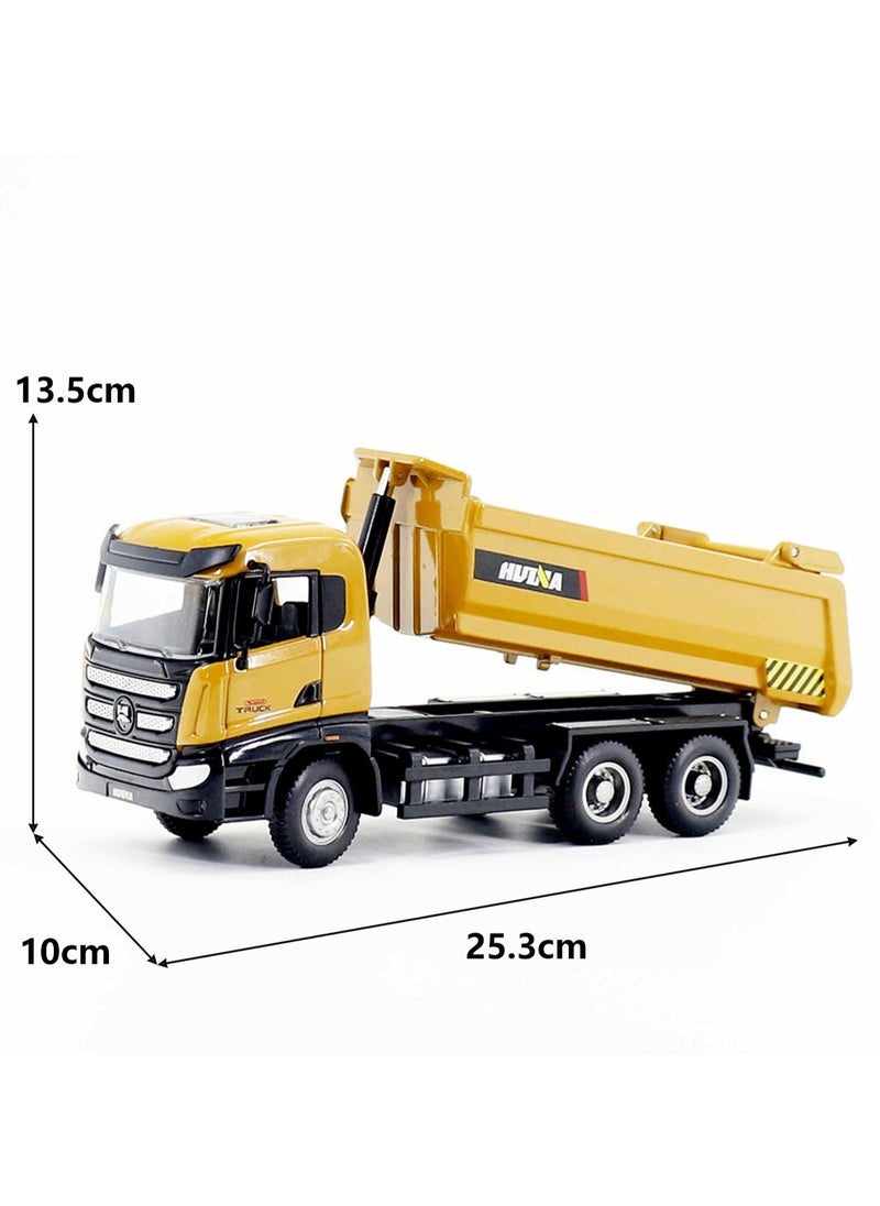 general Children's Engineering Vehicle Model Toys 1/50 Engineering Vehicle Model(Engineering Dump Truck) - Image 2