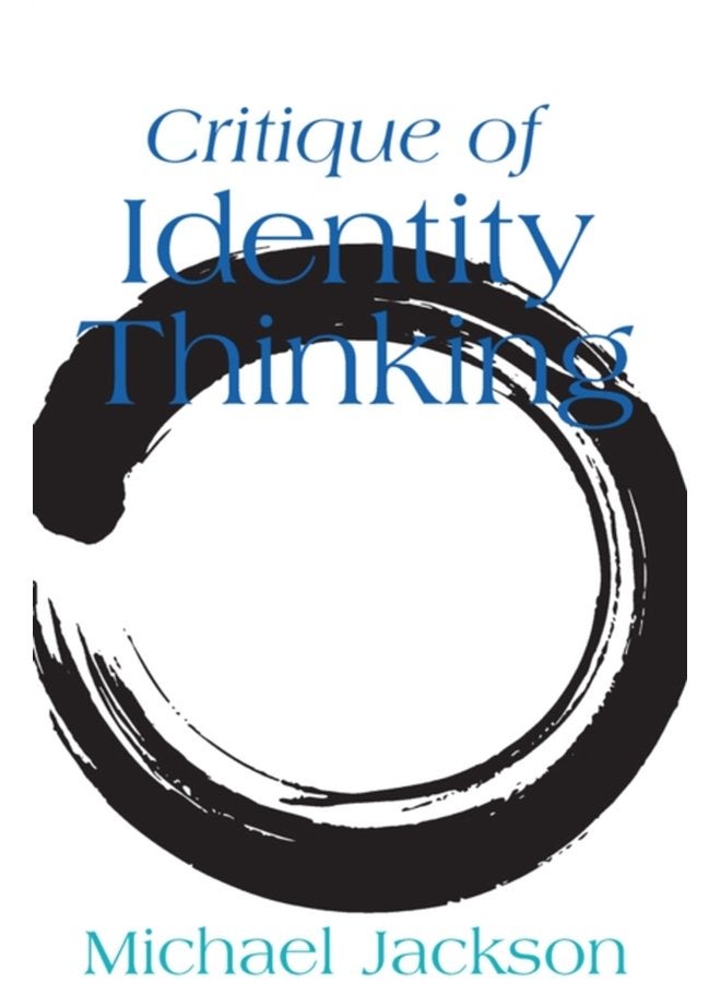 Critique of Identity Thinking - Paperback