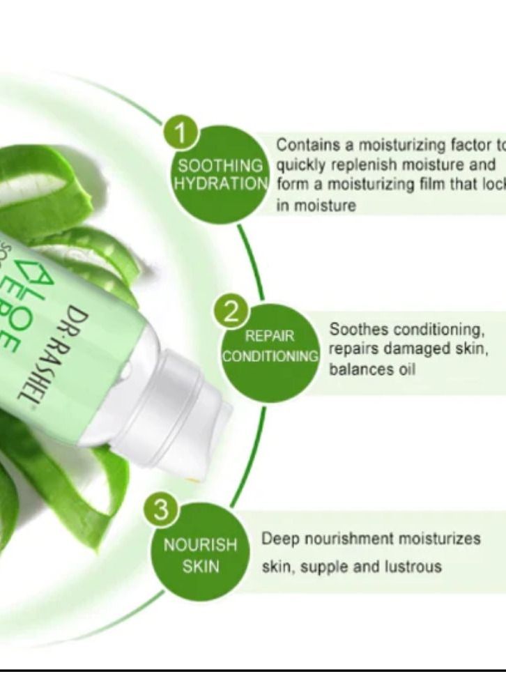 RASHELL Aloe Vera Soothing And Moisture Essence Spray Multicolour 160ml - Image 2