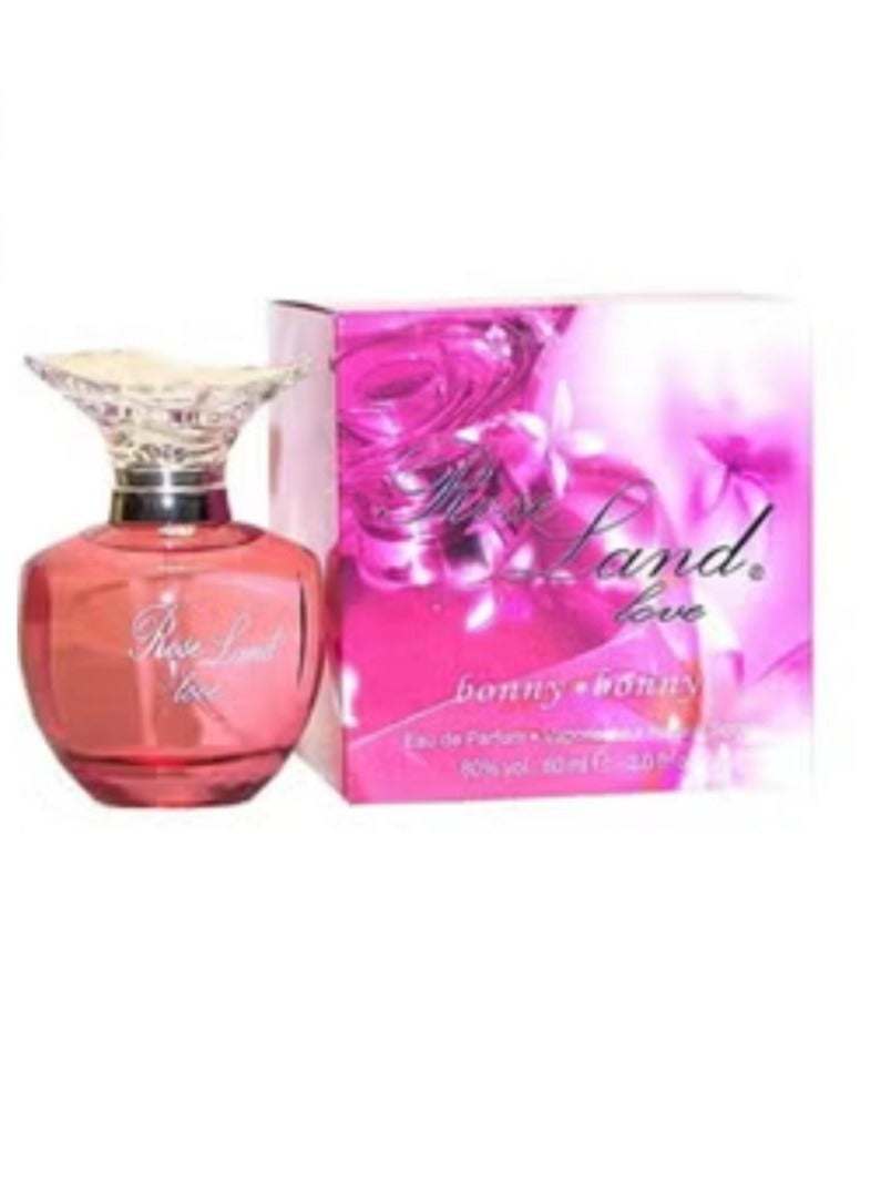 Roseland Love Perfume Spray 60 ml