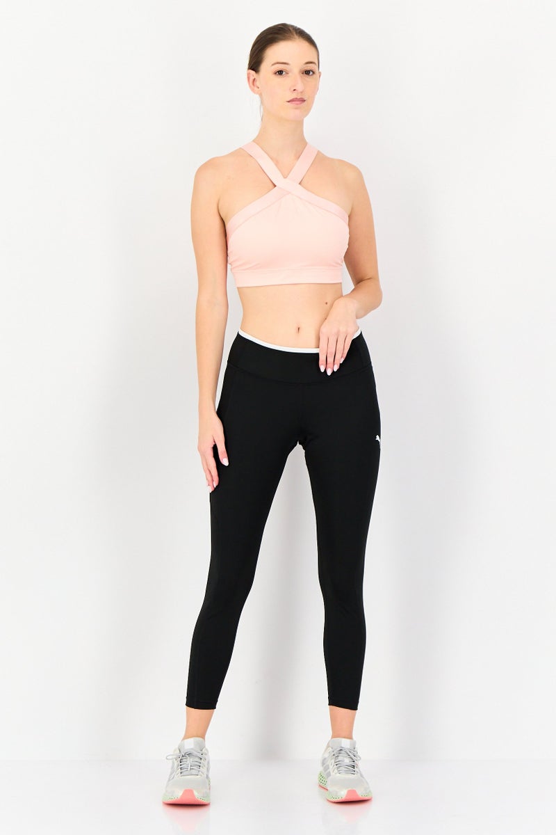 PUMA ليجنغز تدريب ضيقة للنساء 37/8، سوداء - Image 3