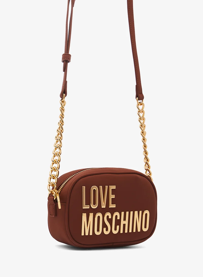 Love Moschino Zip through crossbody