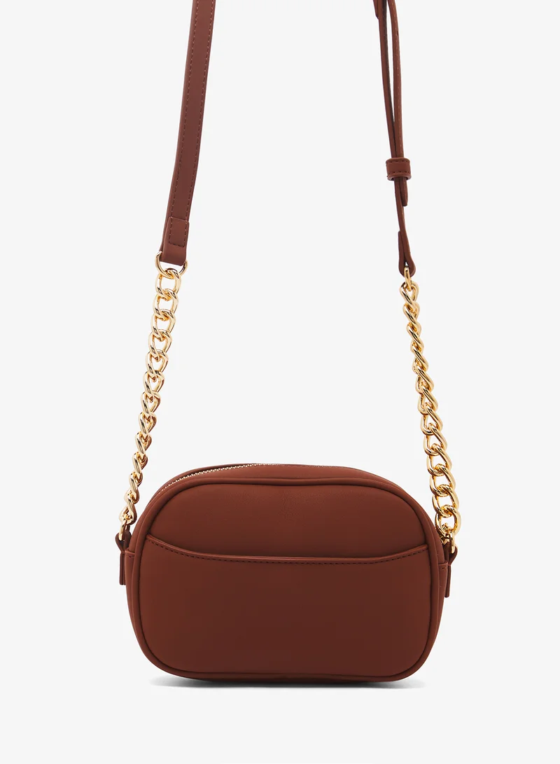 Love Moschino Zip through crossbody