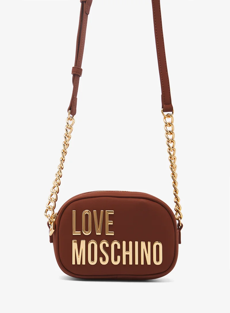 Love Moschino Zip through crossbody