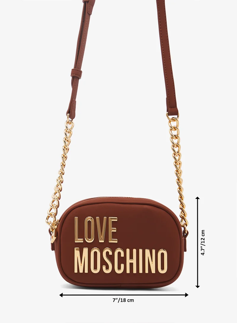 Love Moschino Zip through crossbody