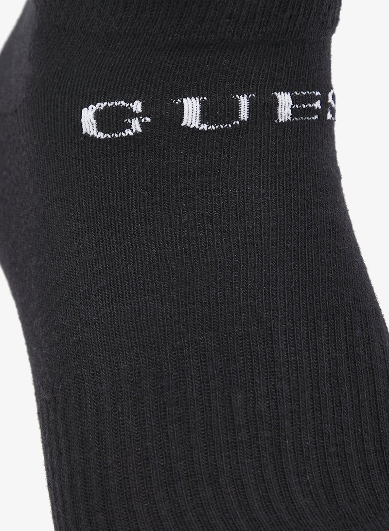 GUESS 3 Pack Sneaker Socks - Image 5
