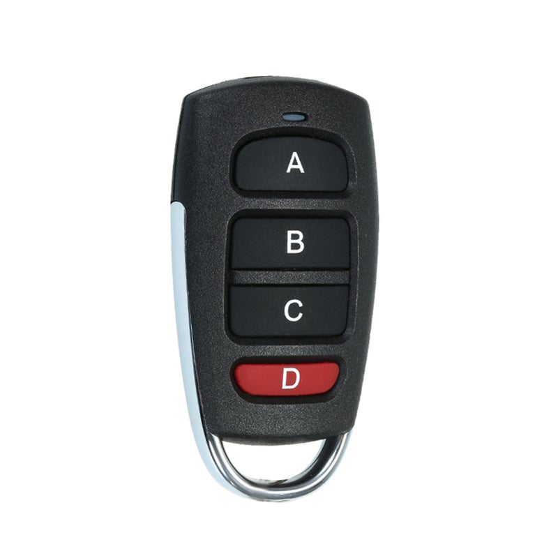 الأمر البعيد المرسل 2: نسخ عالي الدقة ترددًا 315-433.92 ميجاهيرتز - مُنسخ محمول ذو 4 قنوات لأبواب المرافق ومحركات السيارات والتمكين المنزلي - Image 3