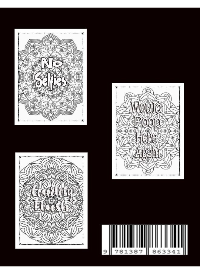 Hope Everything Comes Out Okay!: A Coloring Book For The John  - Image 2