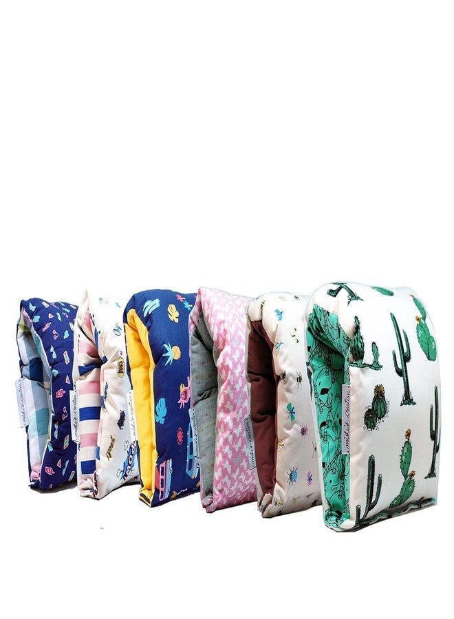 Bobtail Cozy Cradle Arm Pillow, Nursing Pillow for Breastfeeding Support, Cozie Cradle Baby Pillow, Arm Pillow for Feeding Baby, Travel Nursing Pillow (Under The Stars) - Image 5