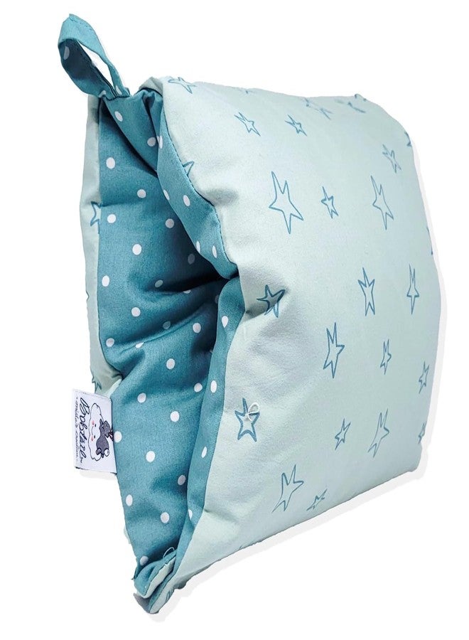 Bobtail Cozy Cradle Arm Pillow, Nursing Pillow for Breastfeeding Support, Cozie Cradle Baby Pillow, Arm Pillow for Feeding Baby, Travel Nursing Pillow (Under The Stars) - Image 1