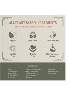 J·R·LIGGETT'S J·R·LIGGETT'S Hair Conditioner Bar | Plant Based Ingredients | Zero Waste Biodegradable, Sulfate & Cruelty Free | Leaves Hair Healthy, Clean, Soft and Conditioned | Eco Friendly 3 Pack 3.5oz  - Image 2