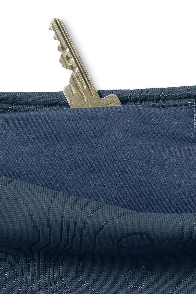 Tchibo  leggings تدريب للياقة البدنية للنساء، لون ساج بلو - Image 4