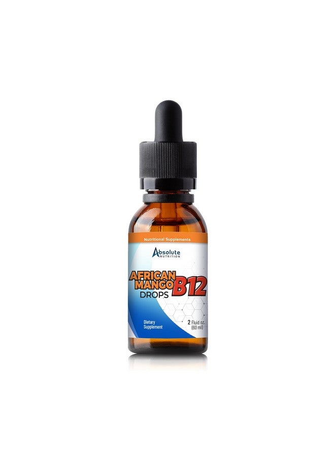 Absolute Nutrition African Mango with B12 Drops - 2 Ounces - Image 1