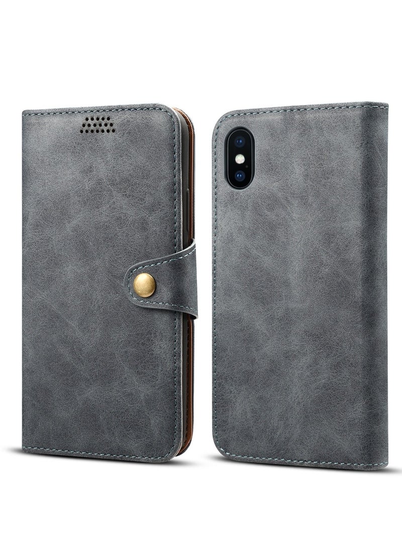 Suteni Flip Cover Protective Leather Case for iPhone - Image 1