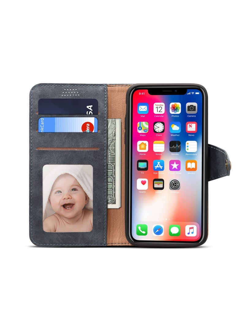 Suteni Flip Cover Protective Leather Case for iPhone - Image 3