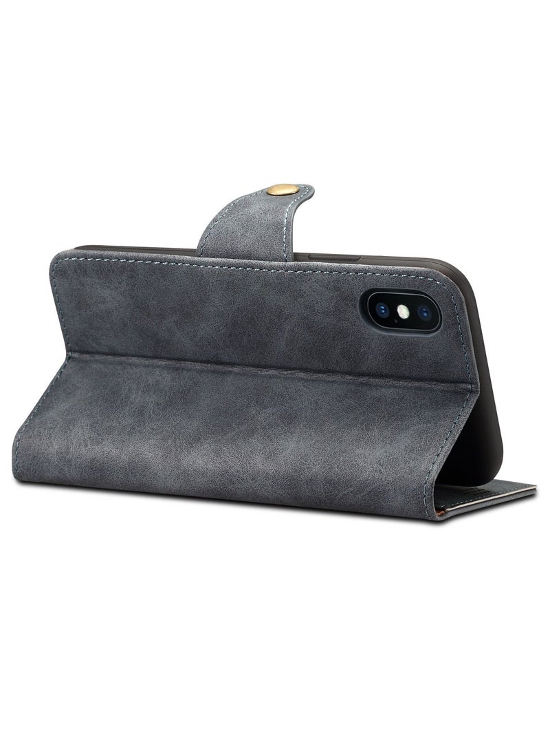 Suteni Flip Cover Protective Leather Case for iPhone - Image 2