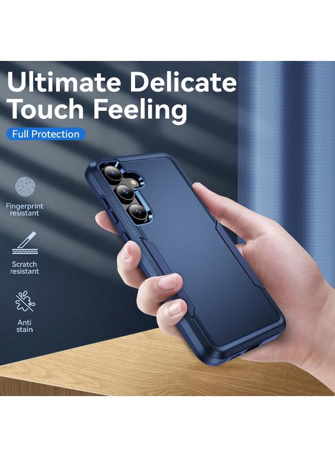 اس-توب جراب لهاتف Samsung Galaxy S24 5G Pioneer Armor مصنوع من مادة البولي يوريثين الحراري المتينة + جراب هاتف TPU - Image 3